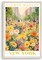 Diamond Art Kits for Adults, City Garden 5D Diamond Painting Kits for Beginner Clearance DIY Gem Art Full Drill Diamond Dots Crystal Craft Kits for Home Wall Decor Gifts 12x16in